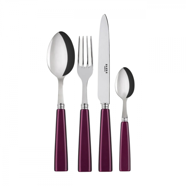 SABRE PARIS | Sabre Paris | Icône | Soeplepel | Aubergine