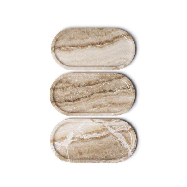 VORSPAGET HOME | Marmer Tray | Ovaal | 30x15cm