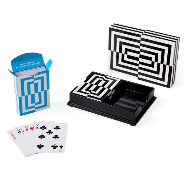 JONATHAN ADLER  | Jonathan Adler | Kaartspel | Op Art Lacquer