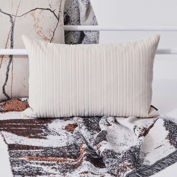 INNATE COLLECTION | Innate Collection | Territory | Slate | Sierkussen | 60x40cm