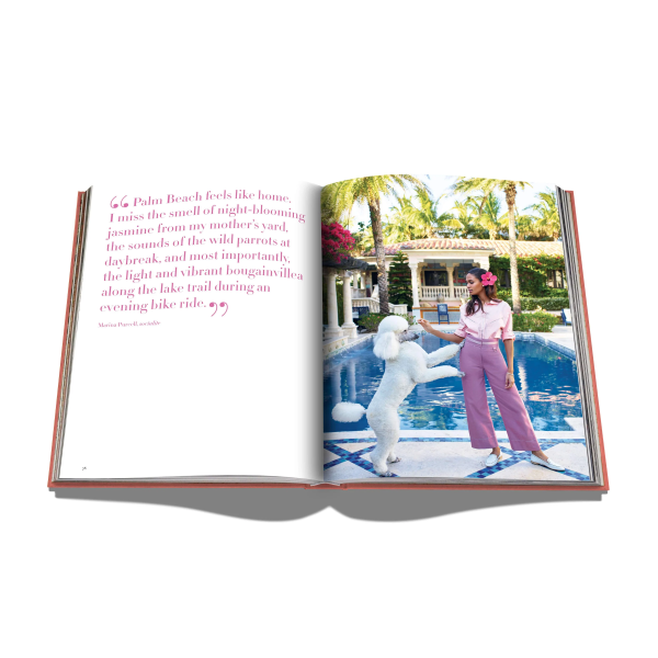 WEDDING GIFT ROSELOTTE & JORDY | Wedding Gift R&J | Assouline | Koffietafelboek | Palm Beach