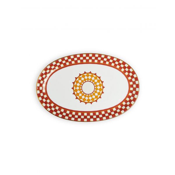 LA DOUBLE J | La Double J | Oval Platter | Apollo Brick
