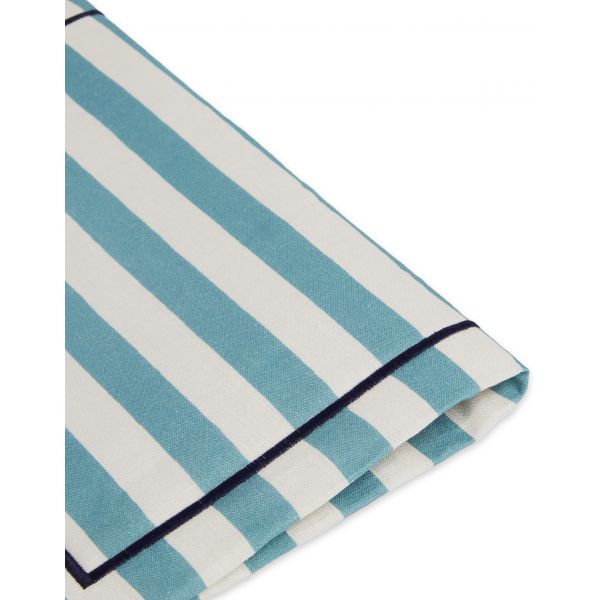 LA DOUBLE J  | La Double J | Placemat set van 2 | Riviera | Sky Blue