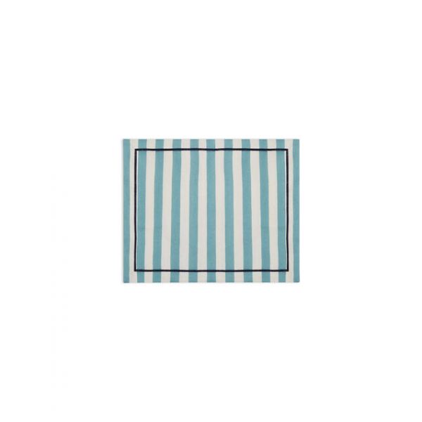 LA DOUBLE J  | La Double J | Placemat set van 2 | Riviera | Sky Blue