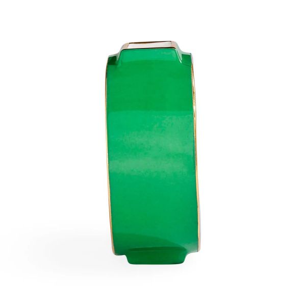 JONATHAN ADLER | Jonathan Adler | Portofino Circle Vase | Blauw/Groen