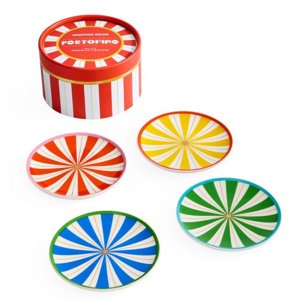 JONATHAN ADLER | Jonathan Adler | Portofino onderzetters