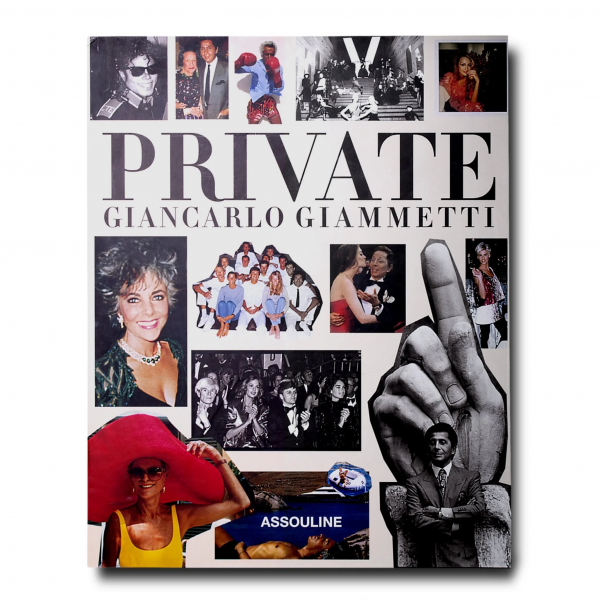 Assouline | Koffietafelboek | Private: Giancarlo Giametti