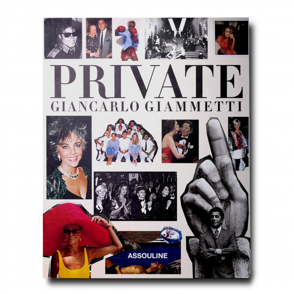 ASSOULINE | Assouline | Koffietafelboek | Private: Giancarlo Giametti