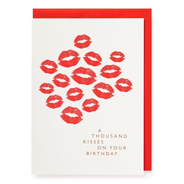 ARCHIVIST | Archivist | Wenskaart | A Thousand Kisses