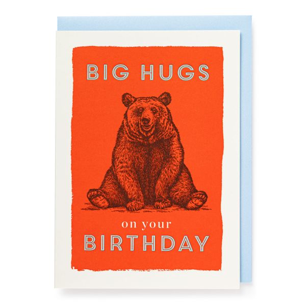 ARCHIVIST | Archivist | Wenskaart | Big Hugs