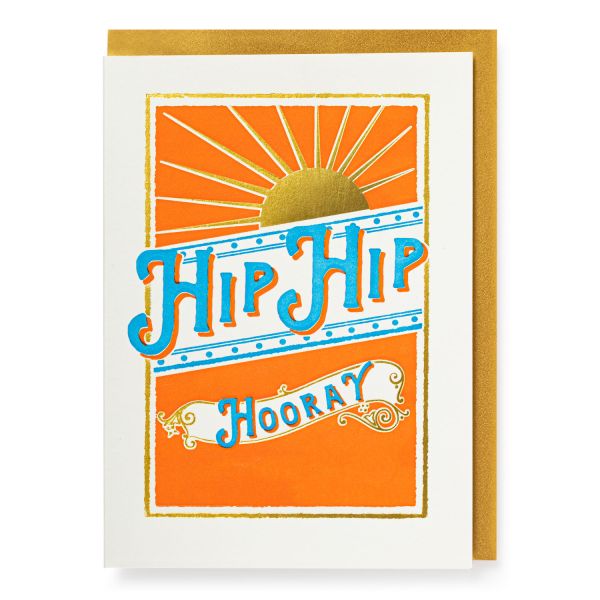 ARCHIVIST | Archivist | Wenskaart | Hip Hip Hooray