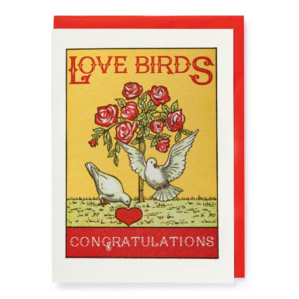 ARCHIVIST | Archivist | Wenskaart | Love Birds