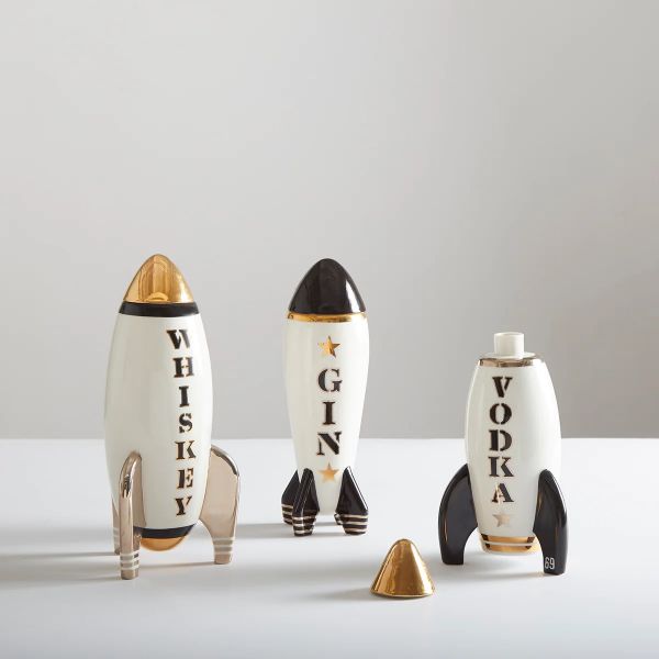 Jonathan Adler | Gin Rocket Decanter