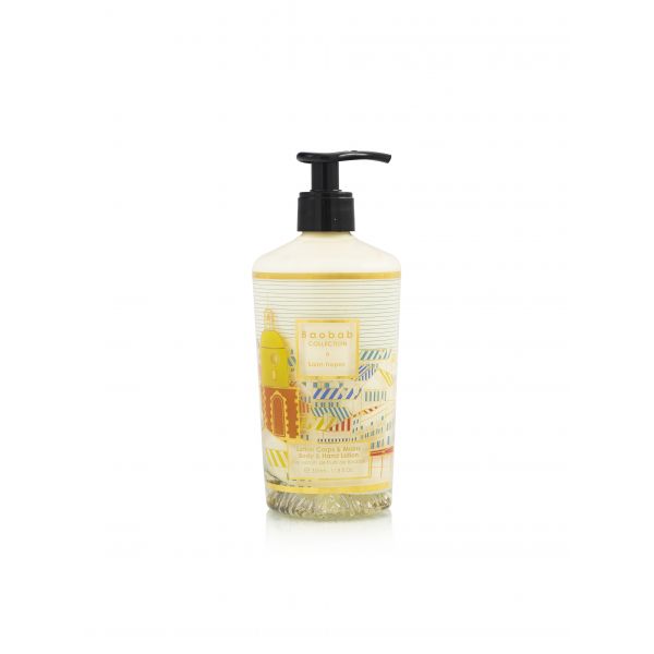 BAOBAB COLLECTION  | Baobab Collection | Saint-Tropez | Hand Wash Gel + Body & Hand Lotion - Gift Box