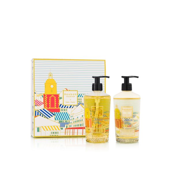 BAOBAB COLLECTION  | Baobab Collection | Saint-Tropez | Hand Wash Gel + Body & Hand Lotion - Gift Box