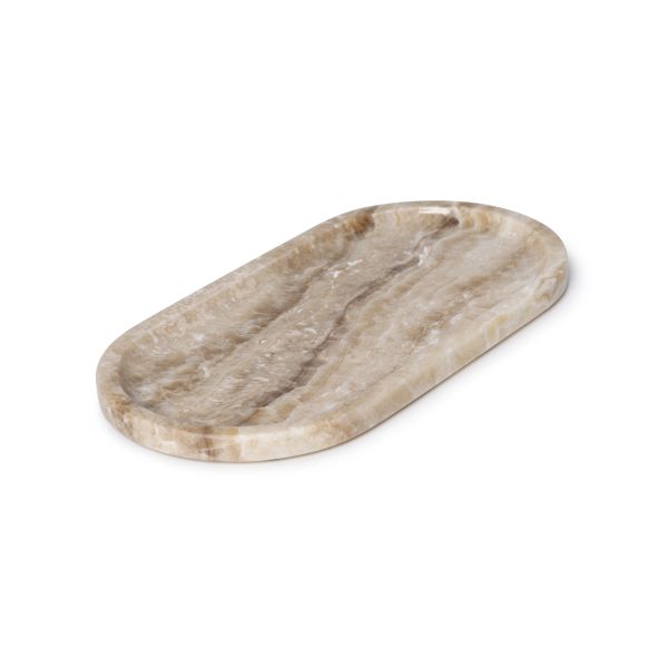 VORSPAGET HOME | Marmer Tray | Ovaal | 30x15cm