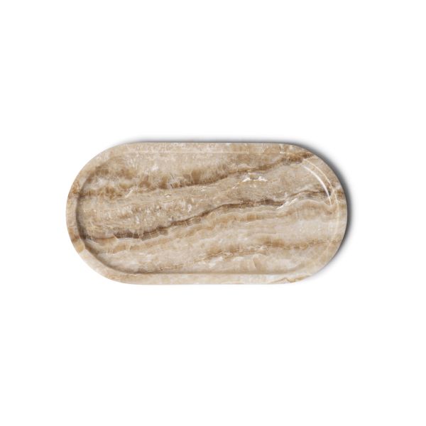 VORSPAGET HOME | Marmer Tray | Ovaal | 30x15cm