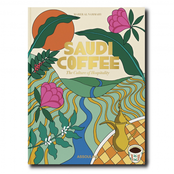 ASSOULINE | Assouline | Koffietafelboek | Saudi Coffee: The Culture of Hospitality 