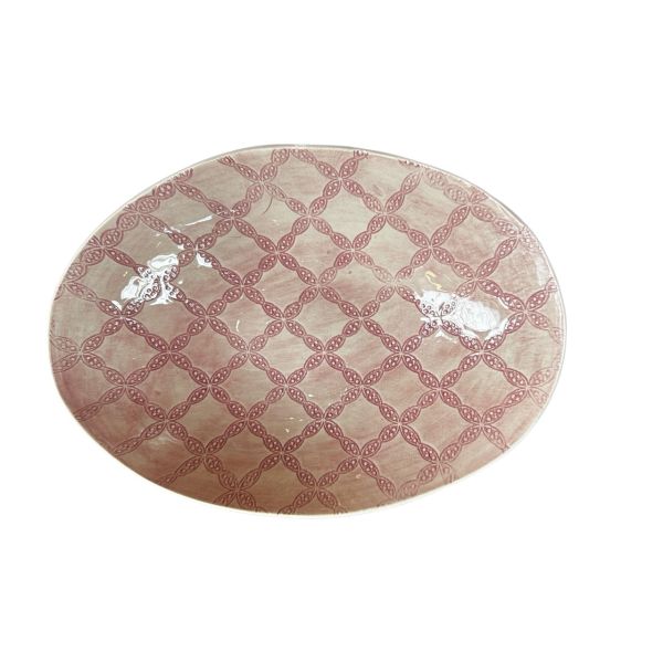 WONKI WARE | Wonki Ware | Schaal Ovaal L | Pink