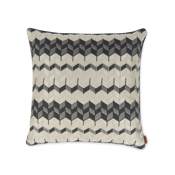 MISSONNI HOME  | Sierkussen | Tread | Zwart | 40x40 cm