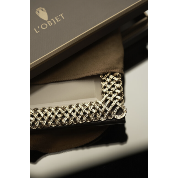 L'OBJET | L'objet | Braid | Goud | Fotolijst | XS