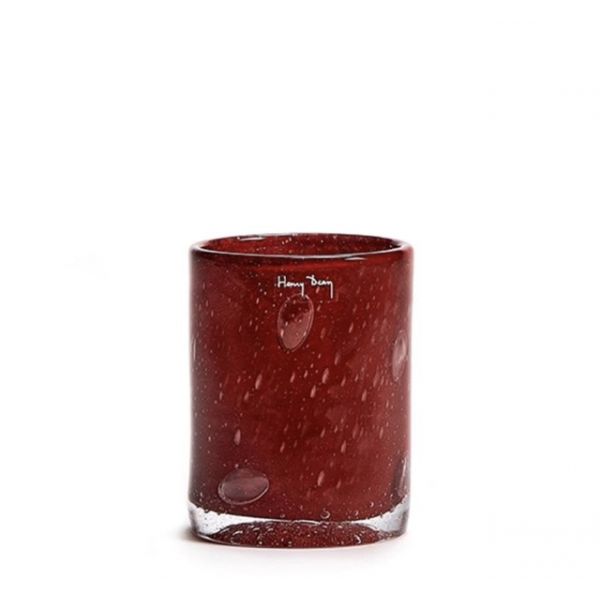 HENRY DEAN | Henry Dean | Waxinelichthouder | Cilinder | Claret