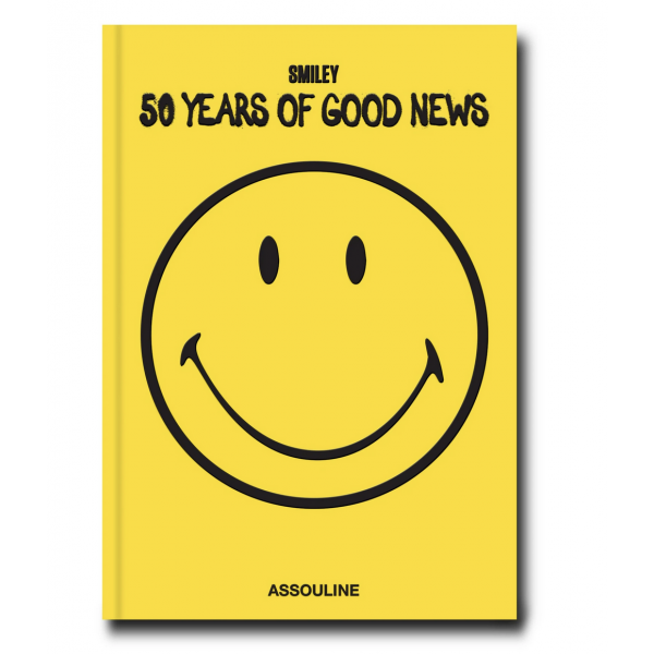 ASSOULINE | Assouline | Koffietafelboek | Smiley: 50 years of good news 