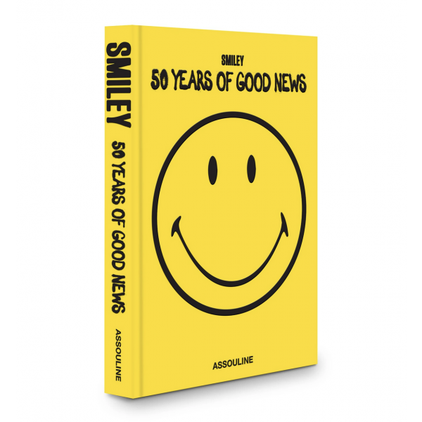 ASSOULINE | Assouline | Koffietafelboek | Smiley: 50 years of good news 