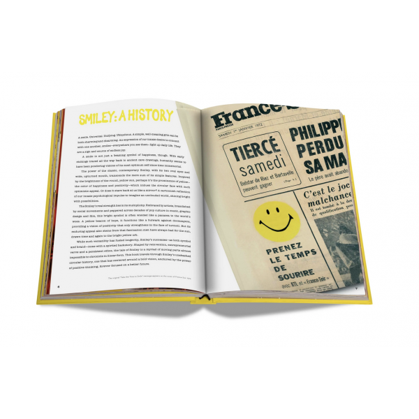 ASSOULINE | Assouline | Koffietafelboek | Smiley: 50 years of good news 