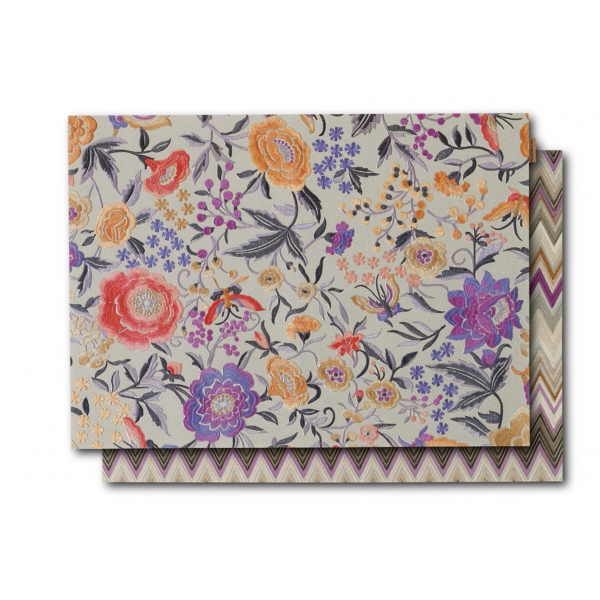 MISSONI HOME  | Missoni Home | Papermat | Placemats | Set van twee | 156