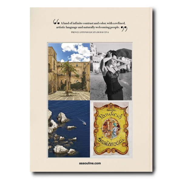 ASSOULINE | Assouline | Koffietafelboek | Sicily Honor