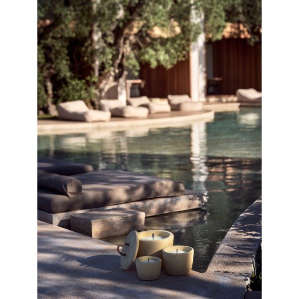 MON DADA  | Mon Dada | Outdoor Urban Candle Large + deksel | Desert 