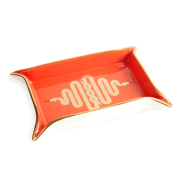 JONATHAN ADLER  | Jonathan Adler | Snake valet tray