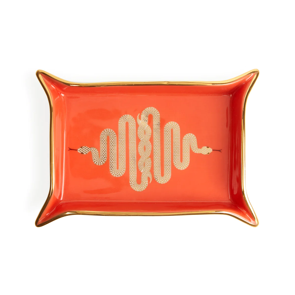 JONATHAN ADLER  | Jonathan Adler | Snake valet tray