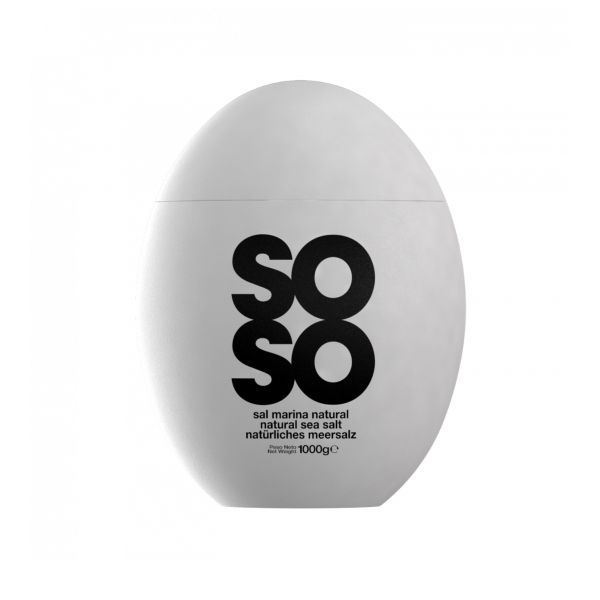 SOSO | Soso | Zeezout | Naturel