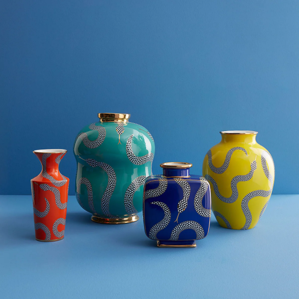JONATHAN ADLER  | Jonathan Adler | Eden Square Vaas | Blauw