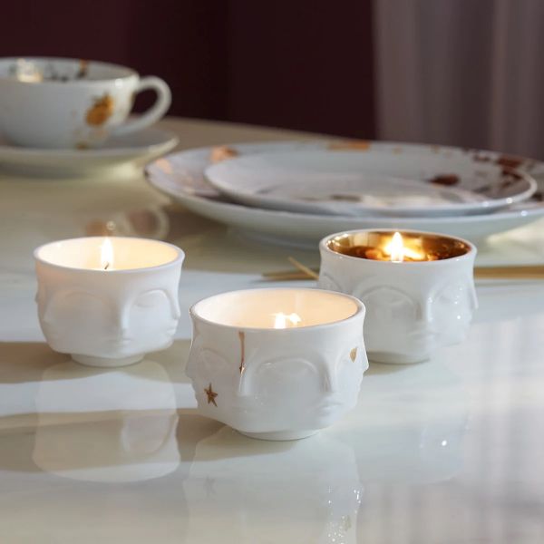 JONATHAN ADLER  | Jonathan Adler | Muse Votive Kaarsenhouder | Wit