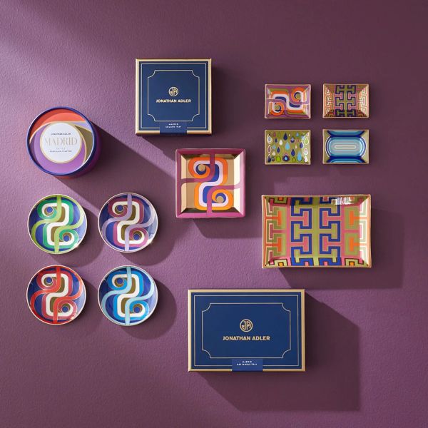 JONATHAN ADLER  | Jonathan Adler | Madrid Square Tray 