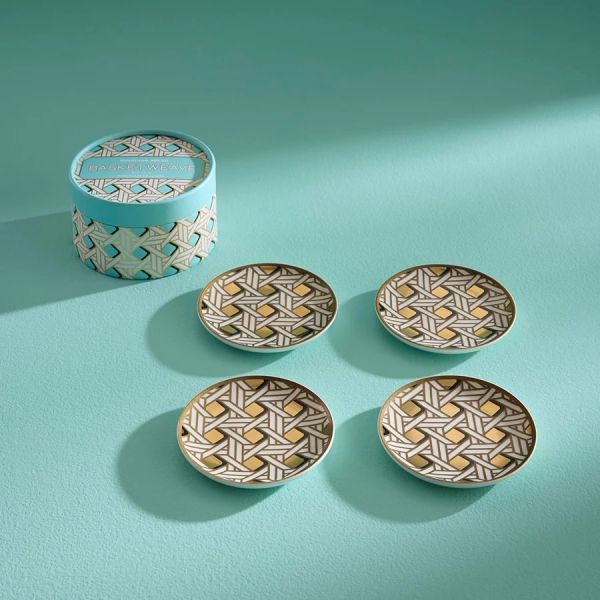 JONATHAN ADLER | Jonathan Adler | Basketweave onderzetters