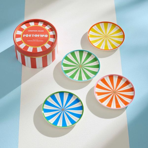 JONATHAN ADLER | Jonathan Adler | Portofino onderzetters