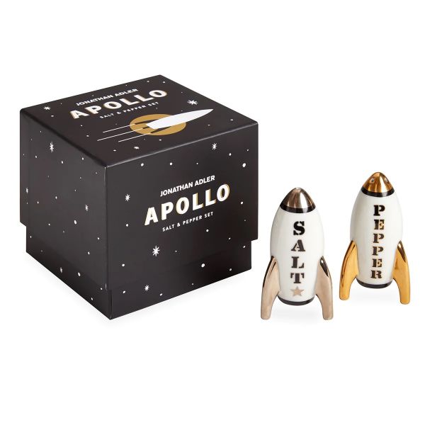 JONATHAN ADLER  | Jonathan Adler | Apollo Salt & Pepper Set 