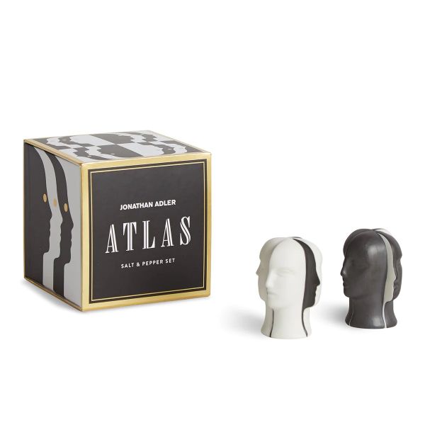 JONATHAN ADLER  | Jonathan Adler | Atlas Salt & Pepper Set