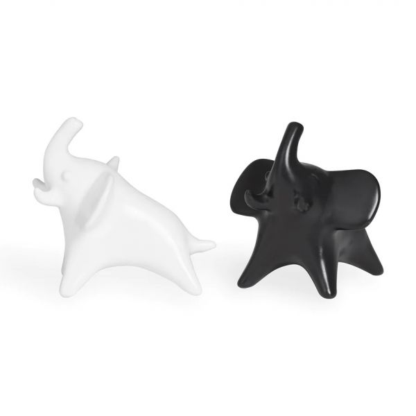 JONATHAN ADLER  | Jonathan Adler | Elephant Salt & Pepper Set 