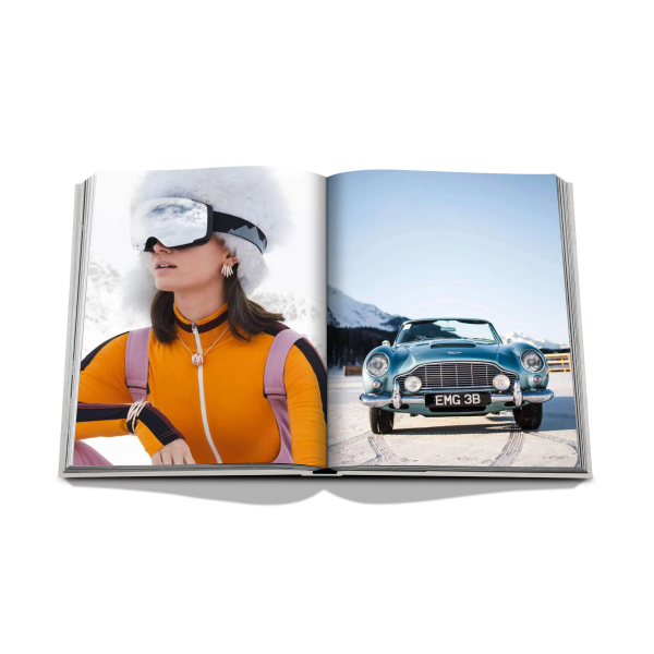ASSOULINE | Assouline | Koffietafelboek | St. Moritz Chic 