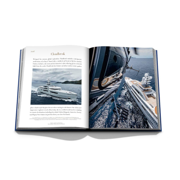 ASSOULINE | Assouline | Koffietafelboek | Yachts: The Impossible Collection