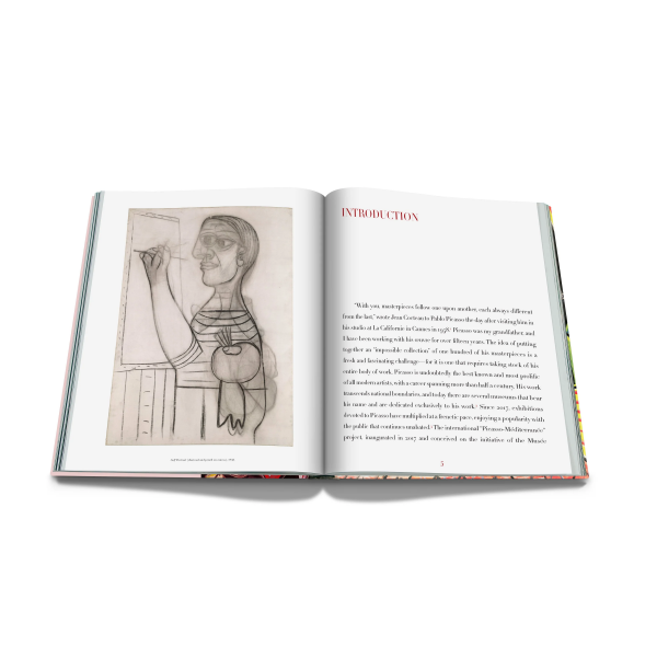 ASSOULINE | Assouline | Koffietafelboek | Pablo Picasso: The Impossible Collection