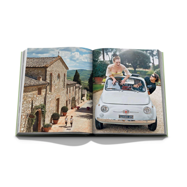 ASSOULINE | Koffietafelboek | Tuscany Marvel