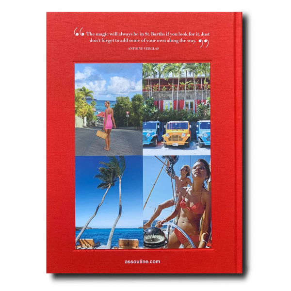 ASSOULINE | Assouline | Koffietafelboek | St. Barths Freedom