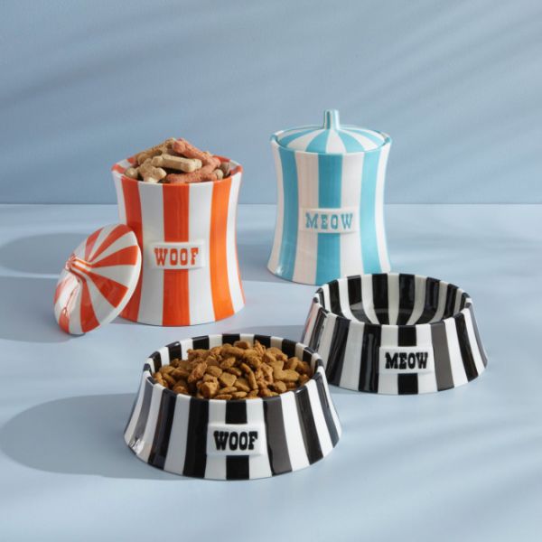 JONATHAN ADLER  | Jonathan Adler | Vice Pet Bowl Meow