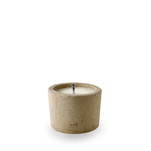 MON DADA | Mon Dada | Outdoor The Table Candle Small | Desert 